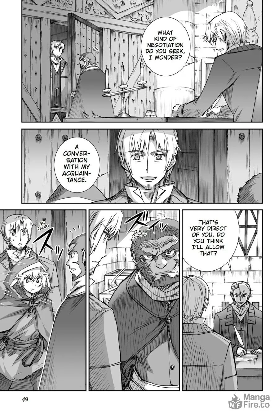 Read Spice & Wolf chapter 64 image 2 on Lezhin