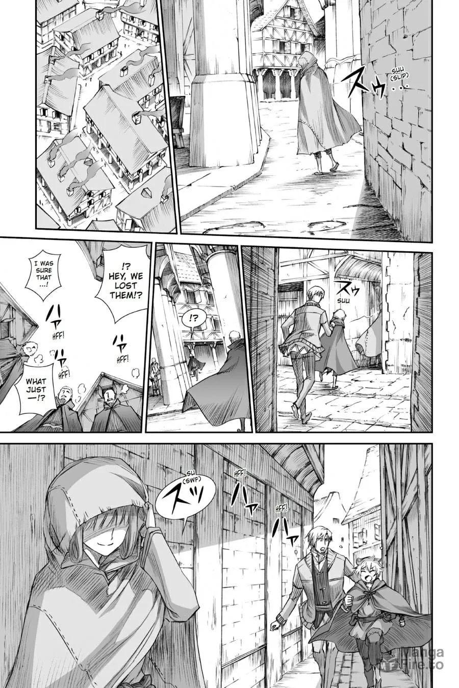 Read Spice & Wolf chapter 64 image 20 on Lezhin