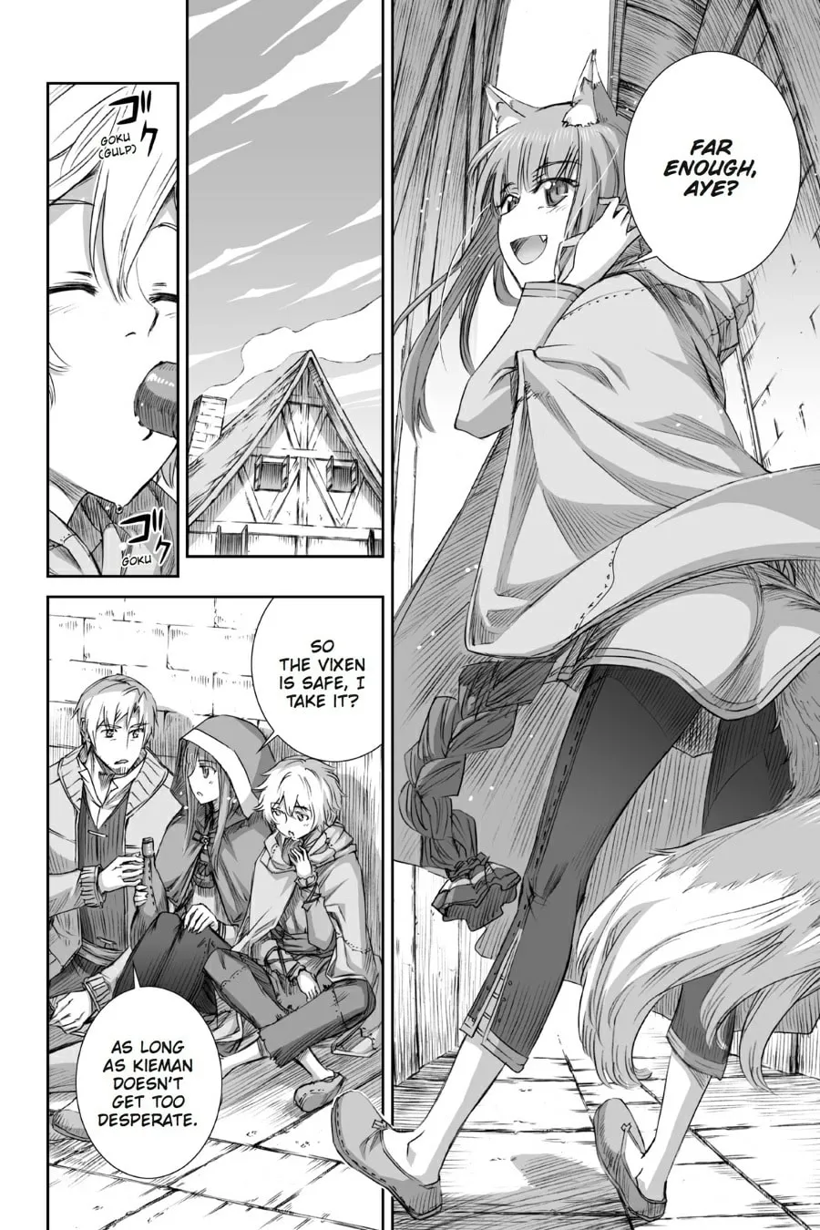 Read Spice & Wolf chapter 64 image 21 on Lezhin