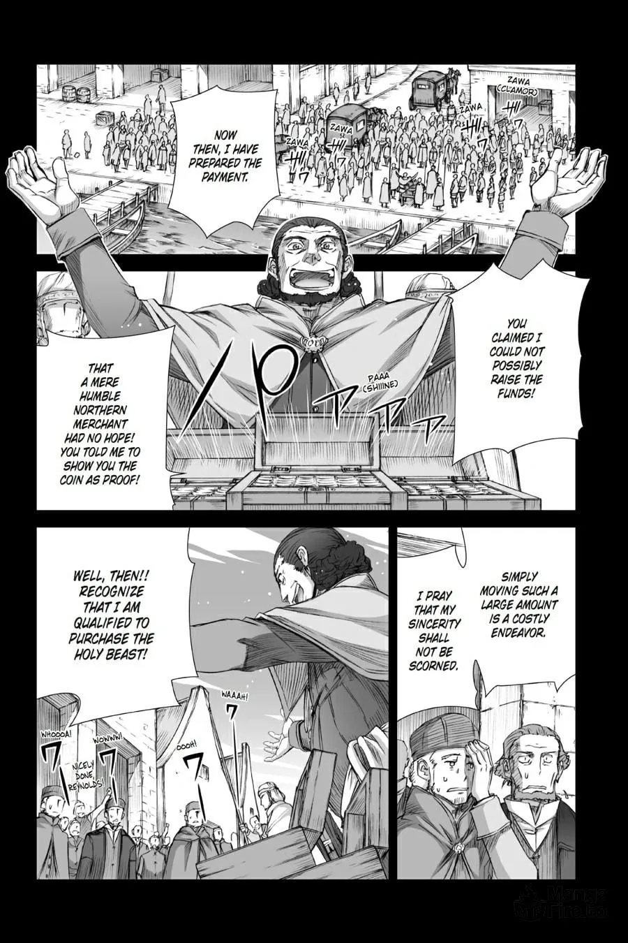 Read Spice & Wolf chapter 64 image 23 on Lezhin