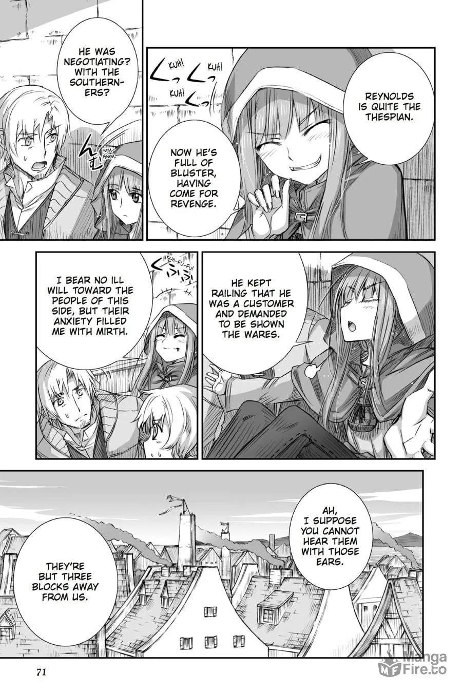 Read Spice & Wolf chapter 64 image 24 on Lezhin