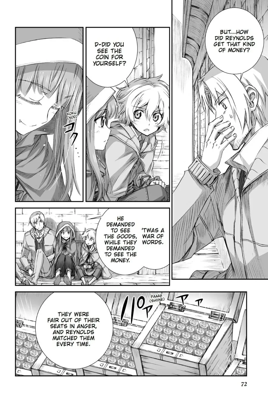 Read Spice & Wolf chapter 64 image 25 on Lezhin