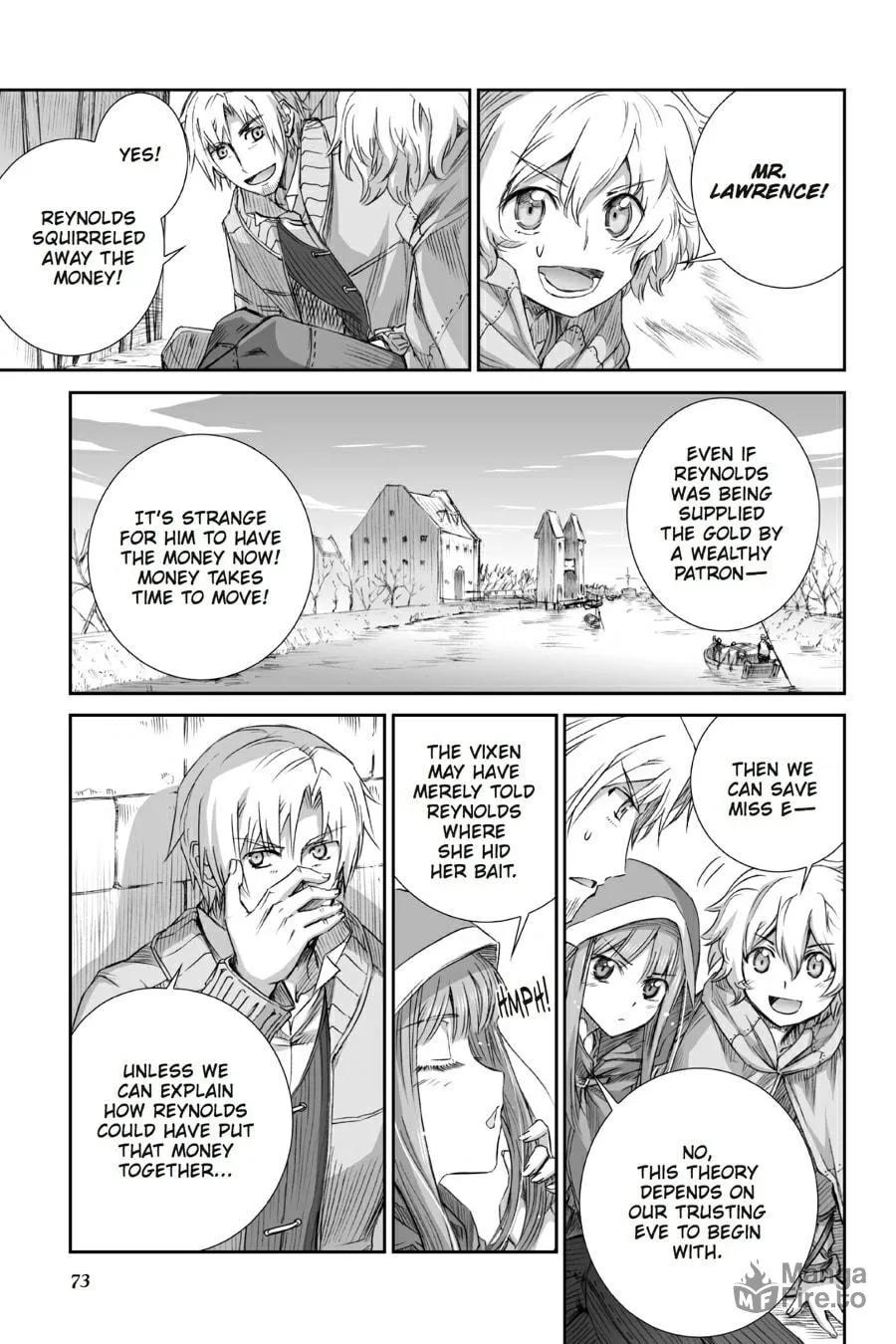 Read Spice & Wolf chapter 64 image 26 on Lezhin