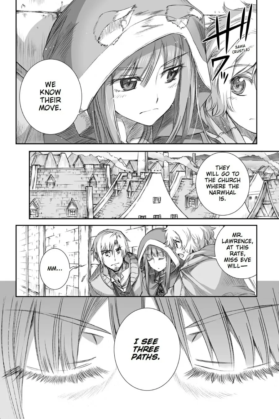 Read Spice & Wolf chapter 64 image 27 on Lezhin