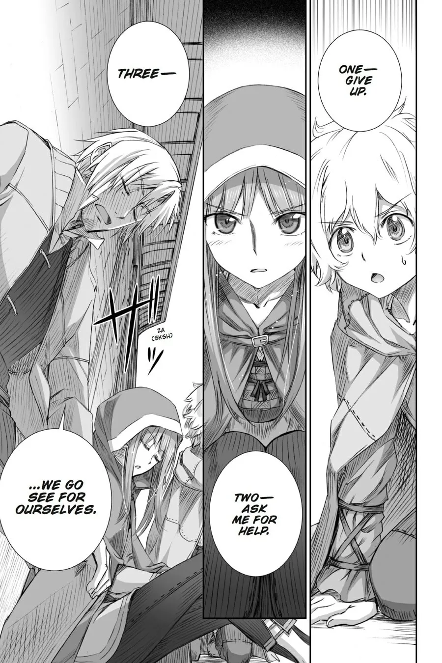 Read Spice & Wolf chapter 64 image 28 on Lezhin