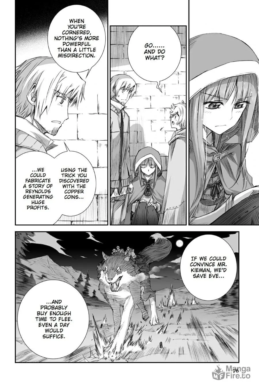 Read Spice & Wolf chapter 64 image 29 on Lezhin
