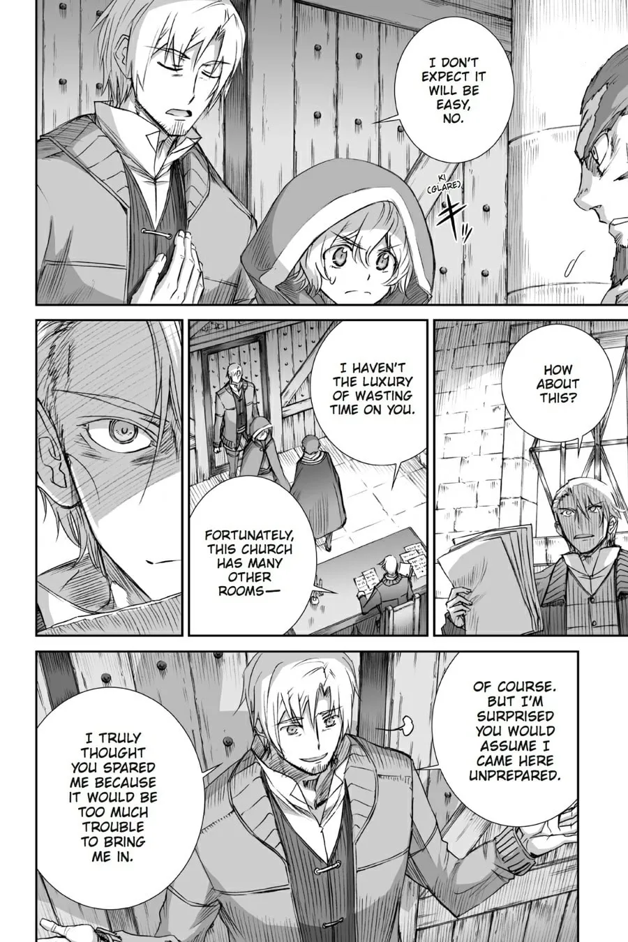 Read Spice & Wolf chapter 64 image 3 on Lezhin