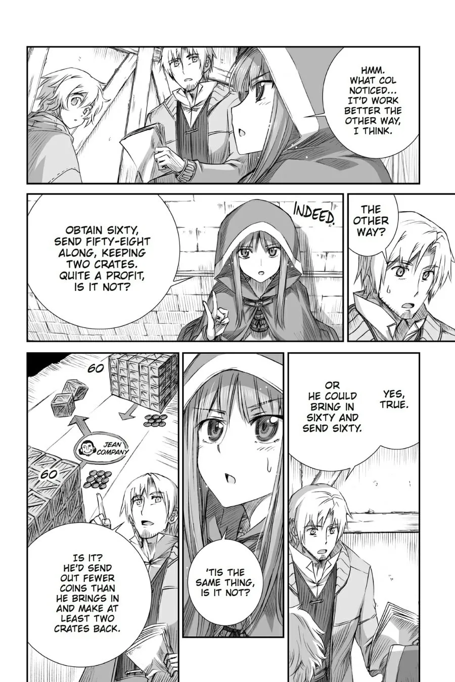 Read Spice & Wolf chapter 64 image 31 on Lezhin