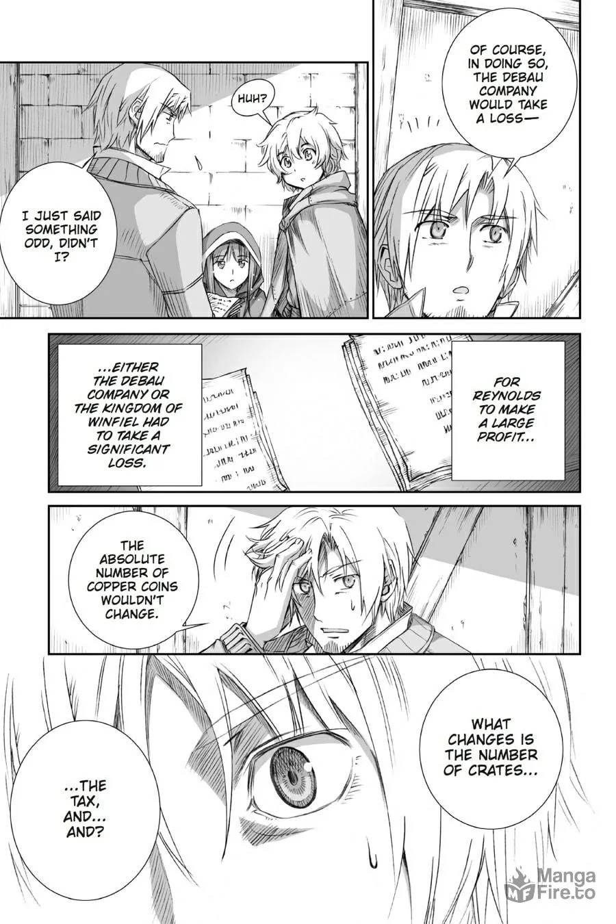 Read Spice & Wolf chapter 64 image 32 on Lezhin