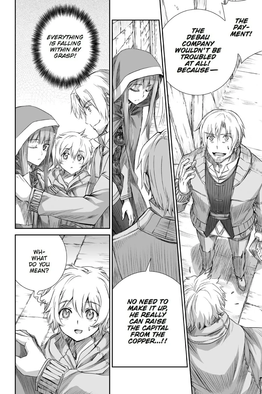 Read Spice & Wolf chapter 64 image 33 on Lezhin