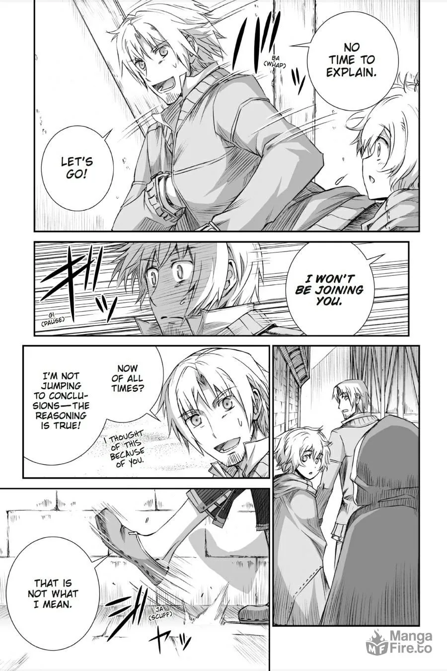 Read Spice & Wolf chapter 64 image 34 on Lezhin