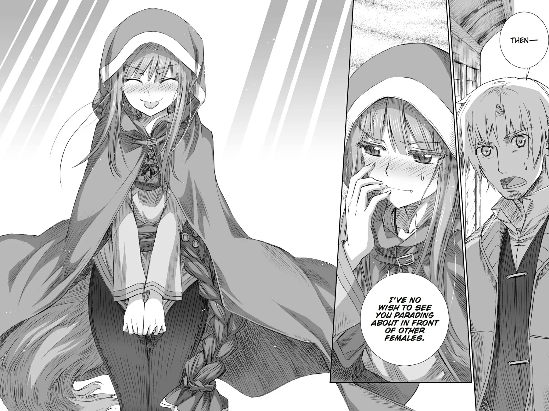 Read Spice & Wolf chapter 64 image 35 on Lezhin