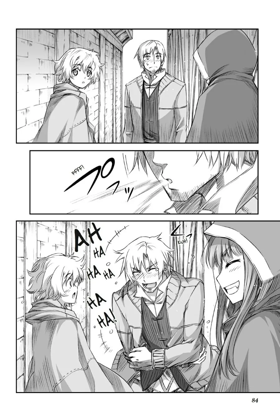 Read Spice & Wolf chapter 64 image 36 on Lezhin