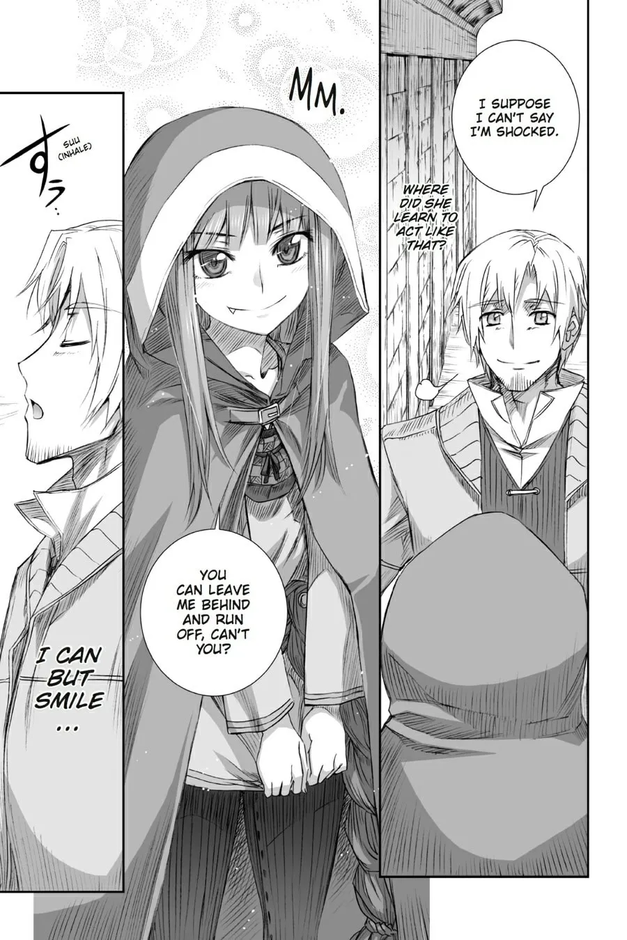 Read Spice & Wolf chapter 64 image 37 on Lezhin