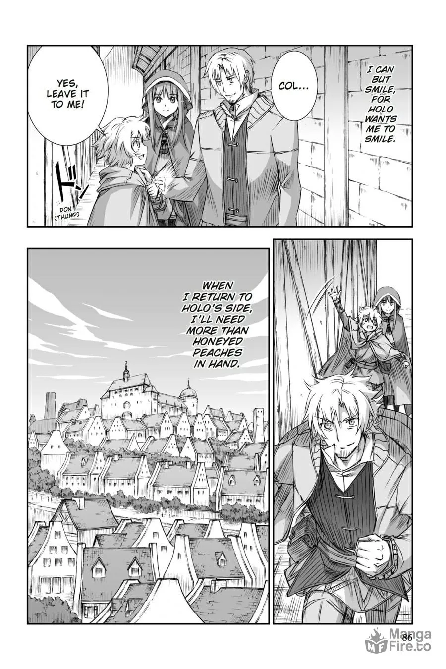 Read Spice & Wolf chapter 64 image 38 on Lezhin