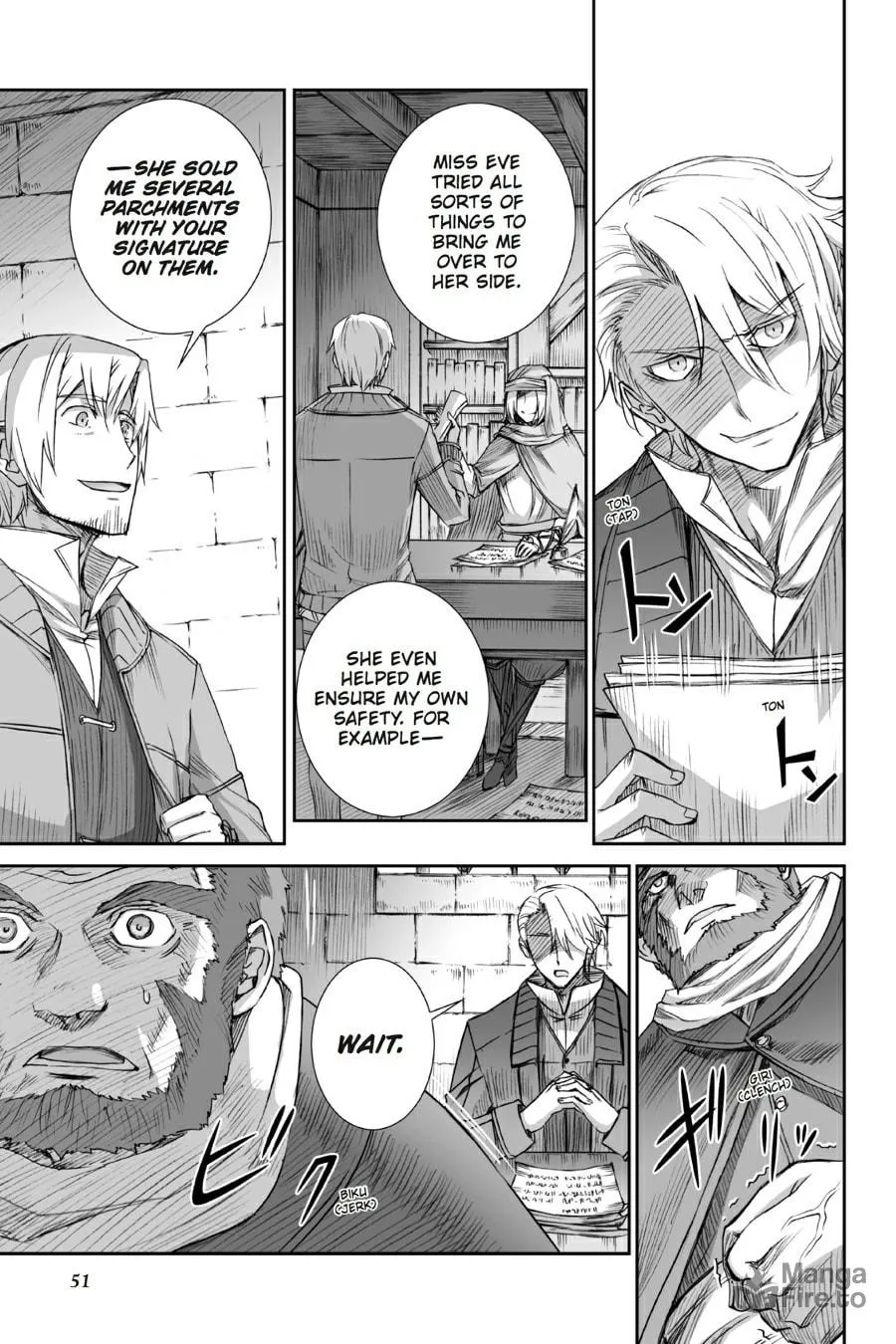 Read Spice & Wolf chapter 64 image 4 on Lezhin