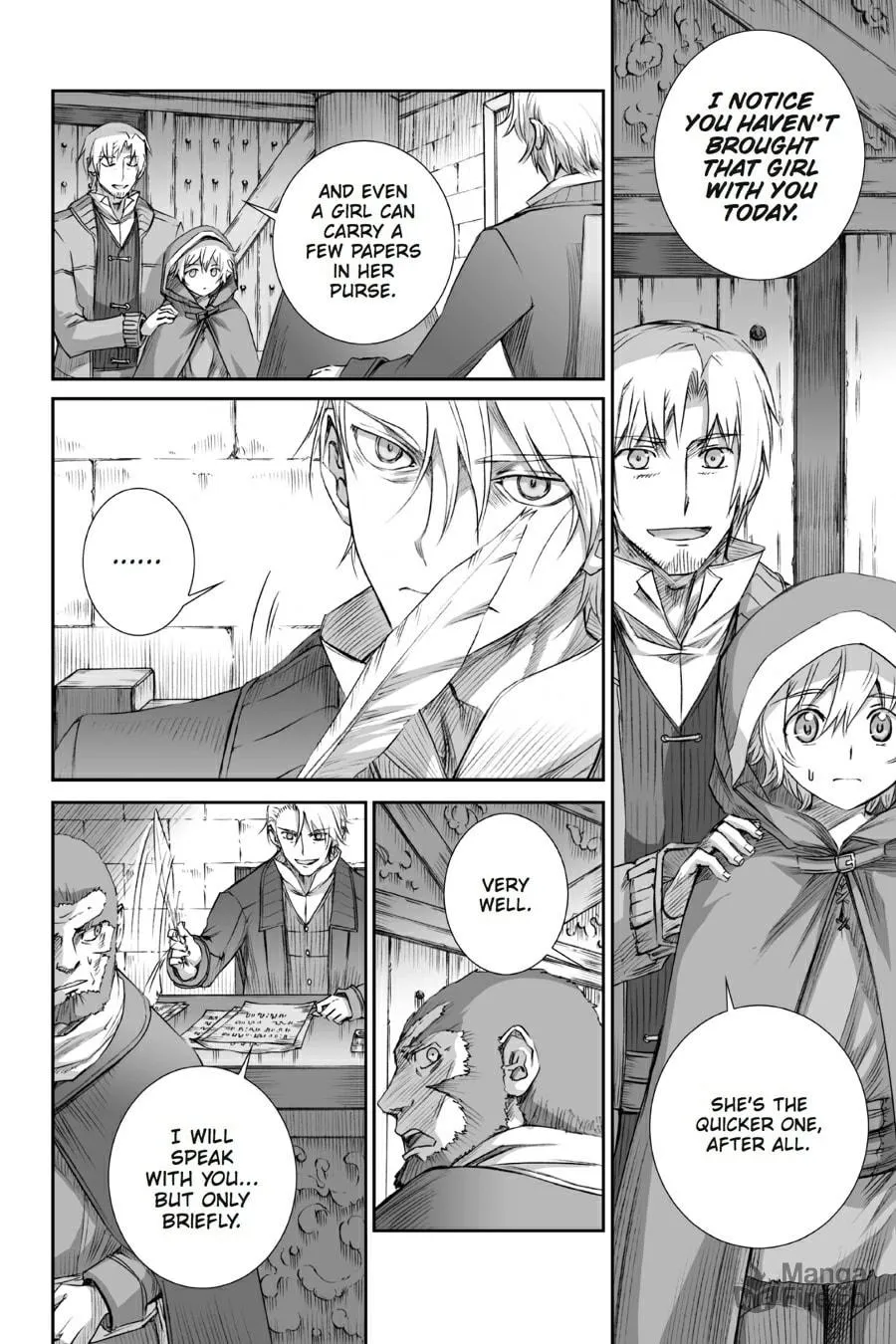 Read Spice & Wolf chapter 64 image 5 on Lezhin