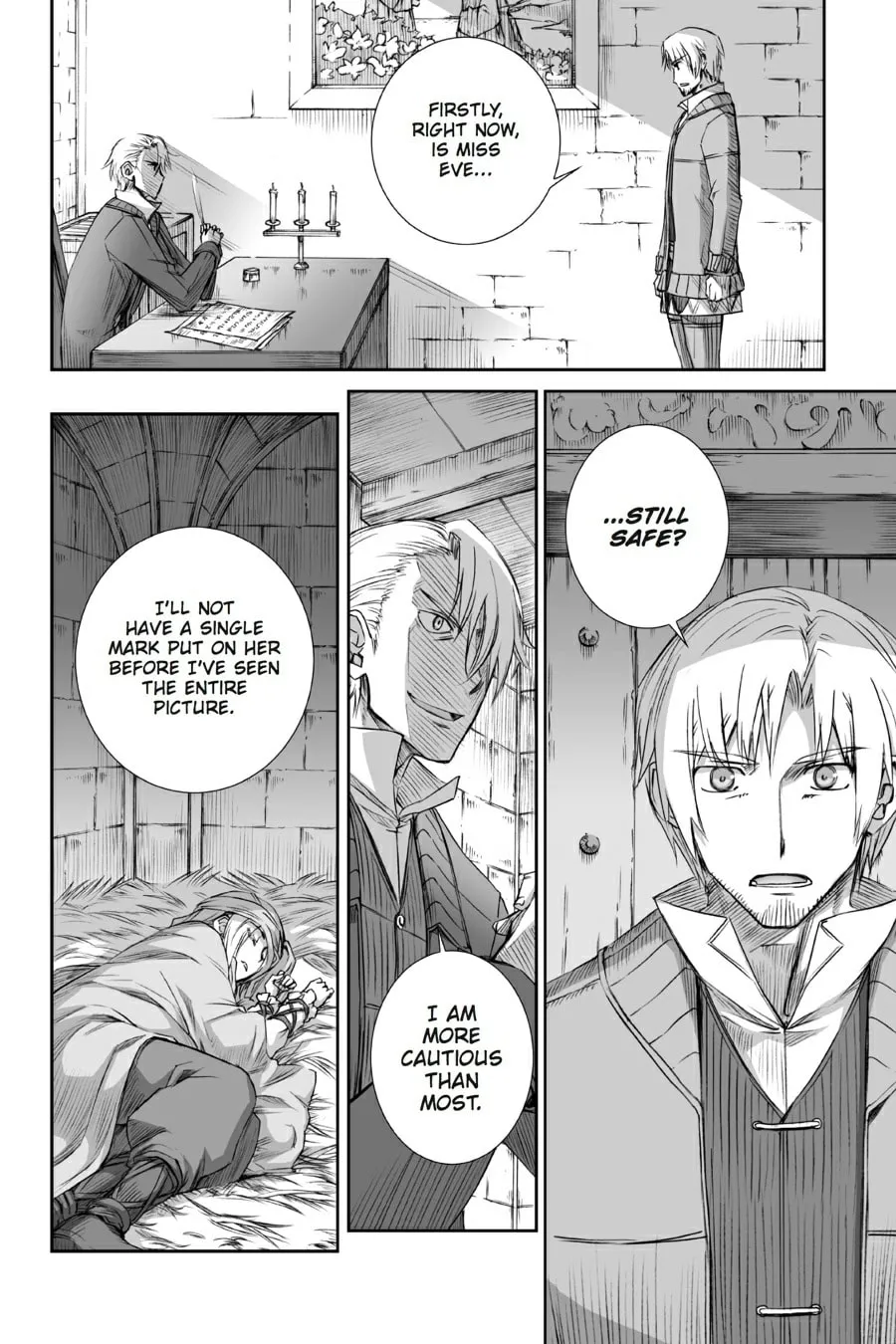 Read Spice & Wolf chapter 64 image 7 on Lezhin