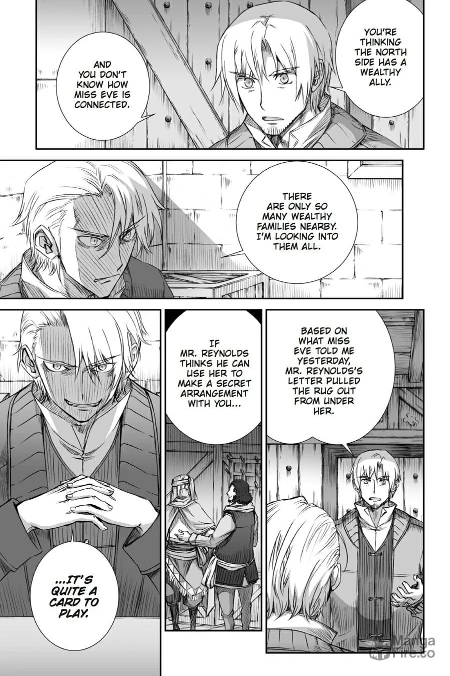 Read Spice & Wolf chapter 64 image 8 on Lezhin