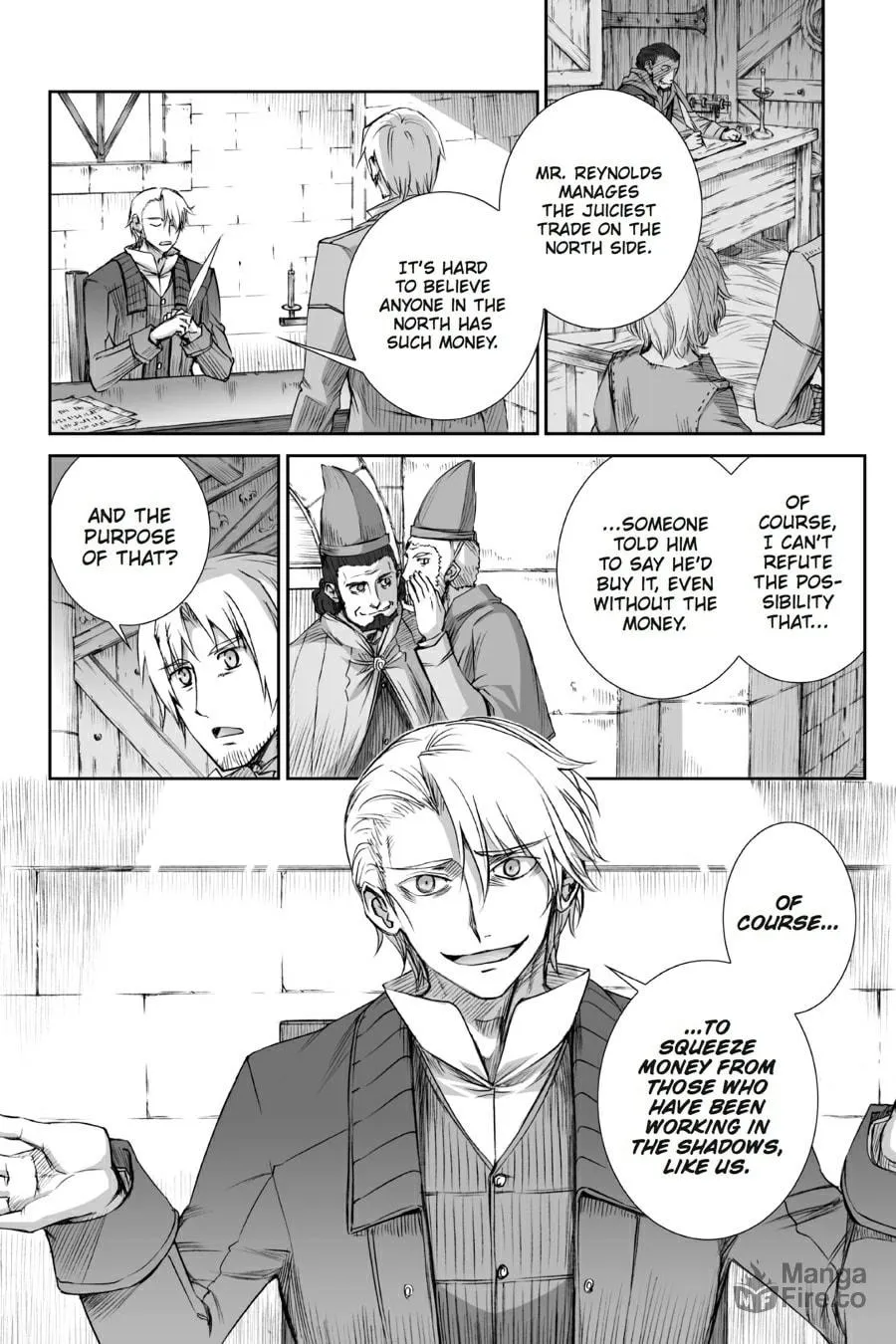 Read Spice & Wolf chapter 64 image 9 on Lezhin