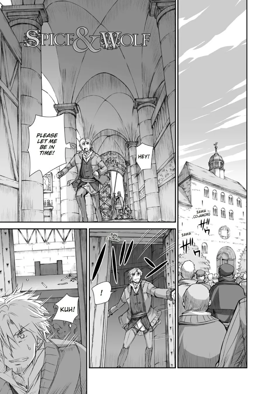 Read Spice & Wolf chapter 65 image 0 on Lezhin