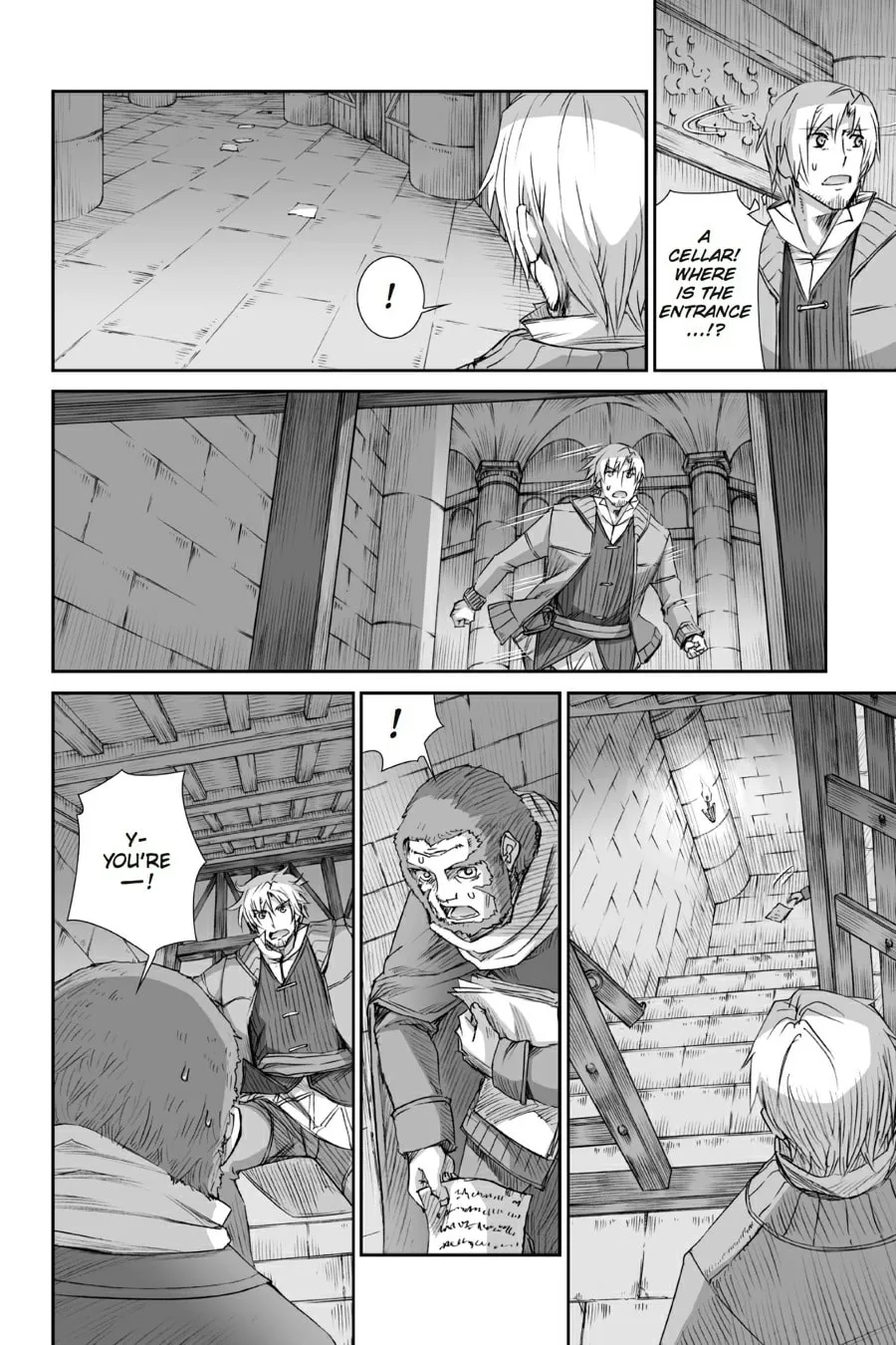 Read Spice & Wolf chapter 65 image 1 on Lezhin