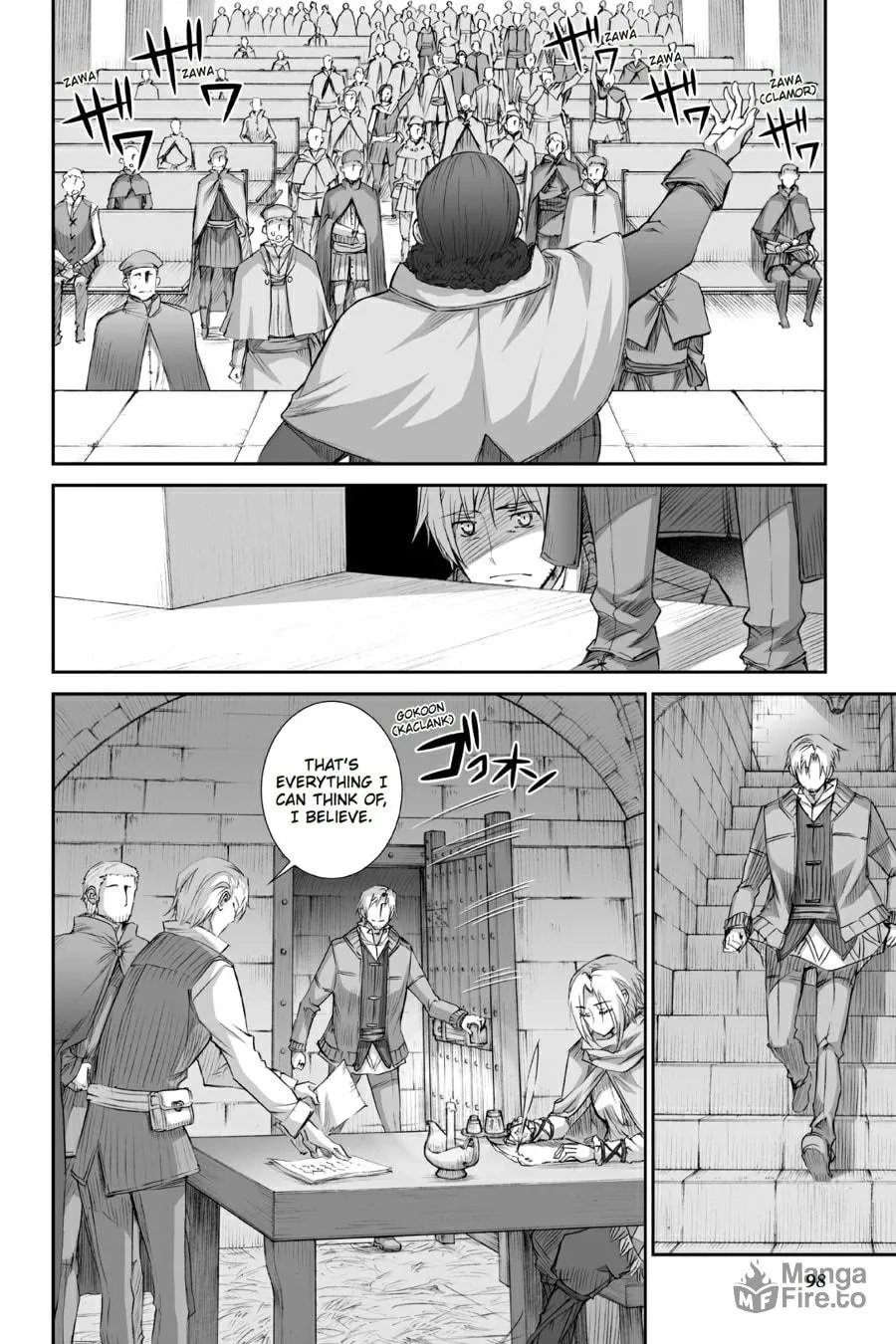 Read Spice & Wolf chapter 65 image 11 on Lezhin