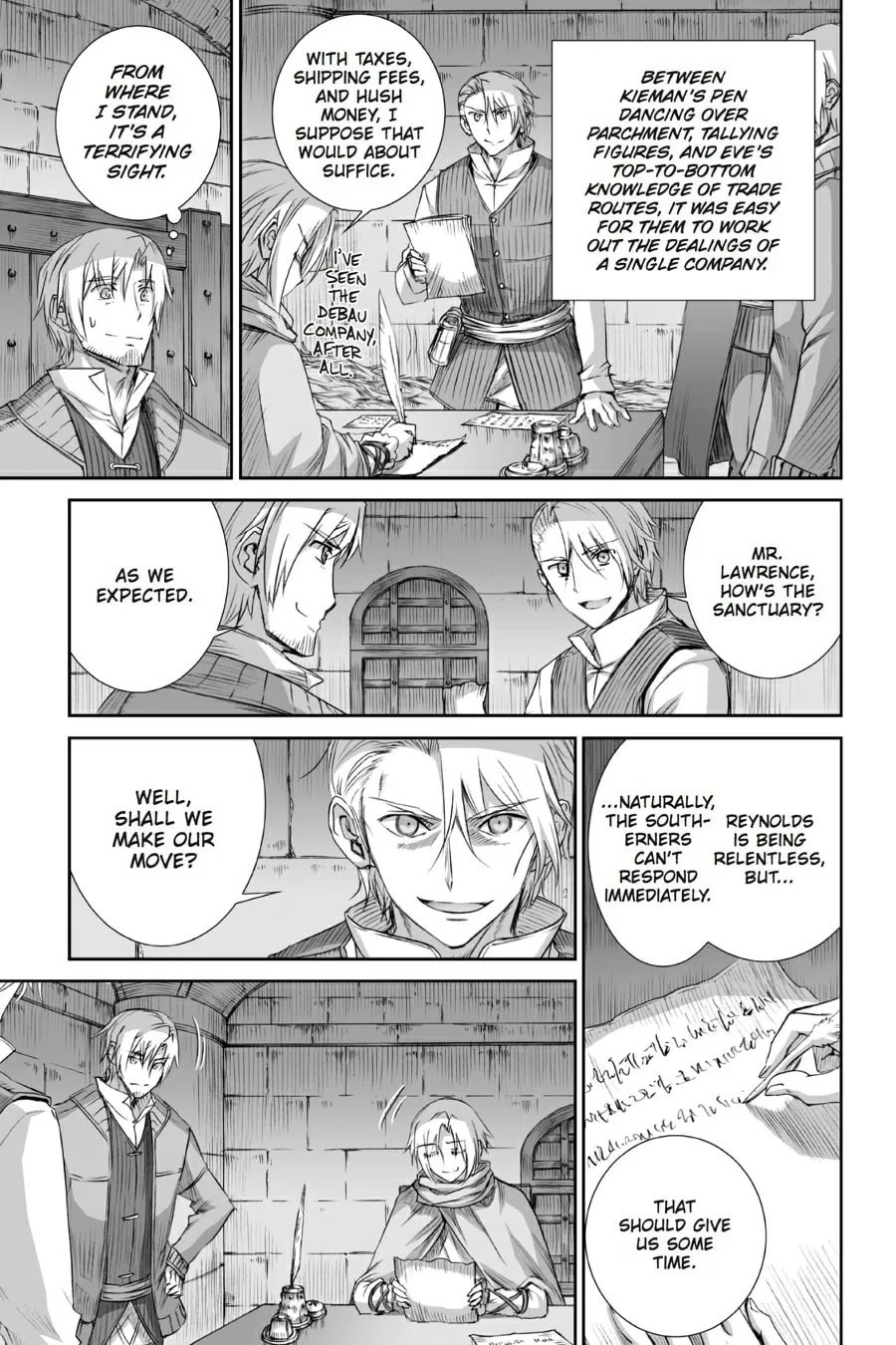 Read Spice & Wolf chapter 65 image 12 on Lezhin