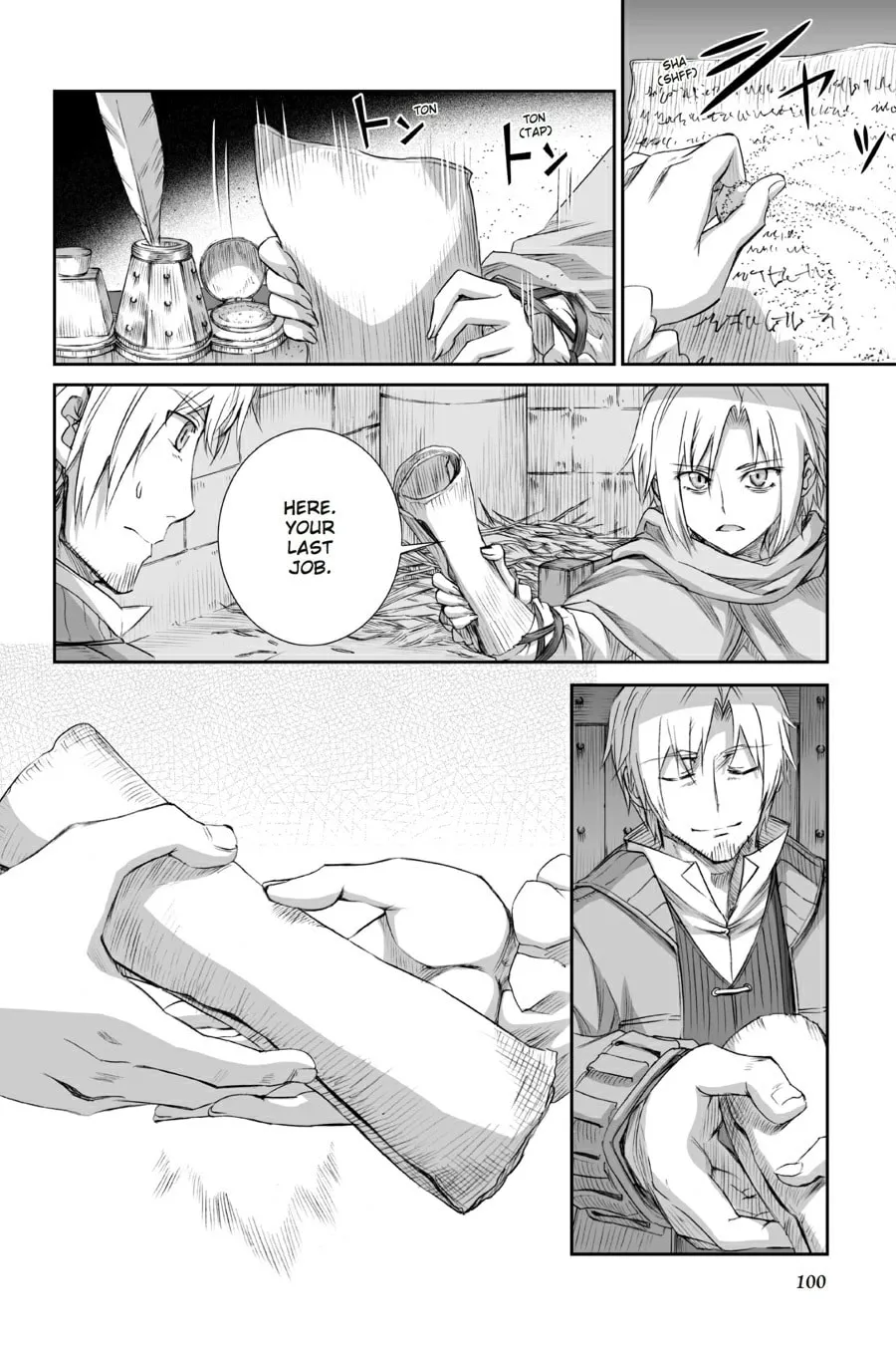 Read Spice & Wolf chapter 65 image 13 on Lezhin