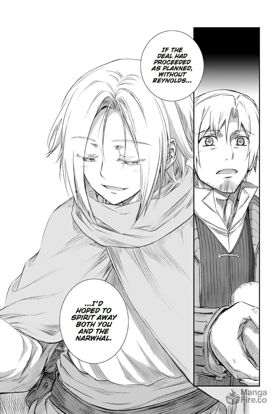 Read Spice & Wolf chapter 65 image 14 on Lezhin