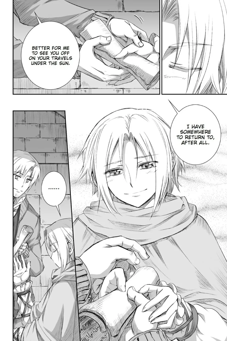 Read Spice & Wolf chapter 65 image 15 on Lezhin