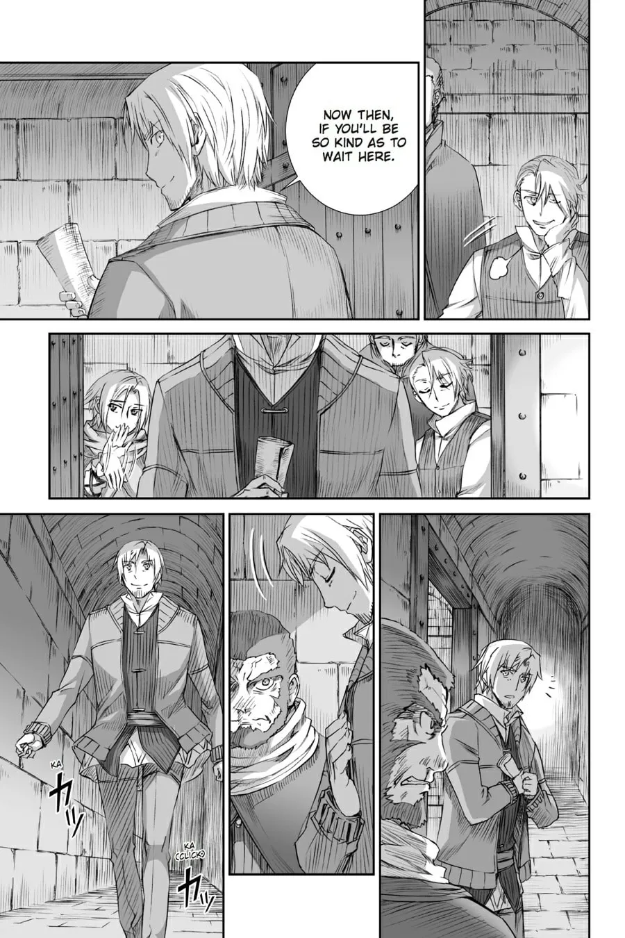Read Spice & Wolf chapter 65 image 16 on Lezhin