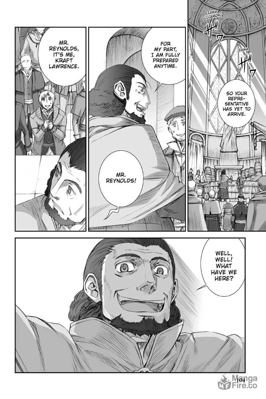 Read Spice & Wolf chapter 65 image 17 on Lezhin
