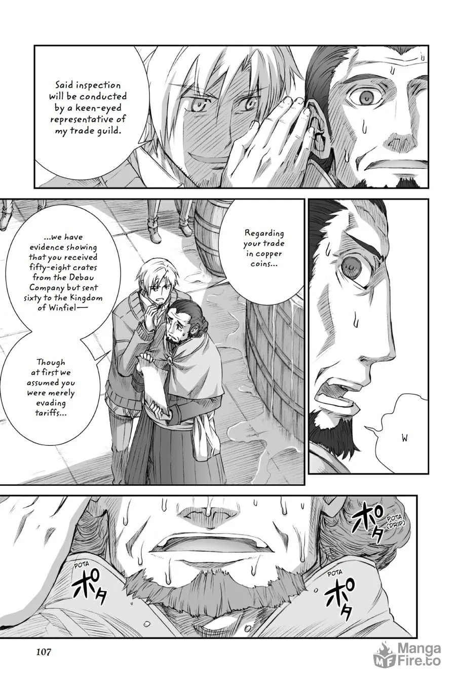Read Spice & Wolf chapter 65 image 20 on Lezhin