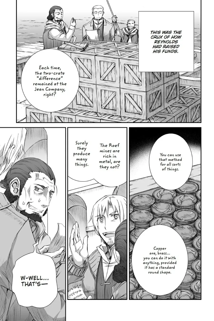 Read Spice & Wolf chapter 65 image 22 on Lezhin
