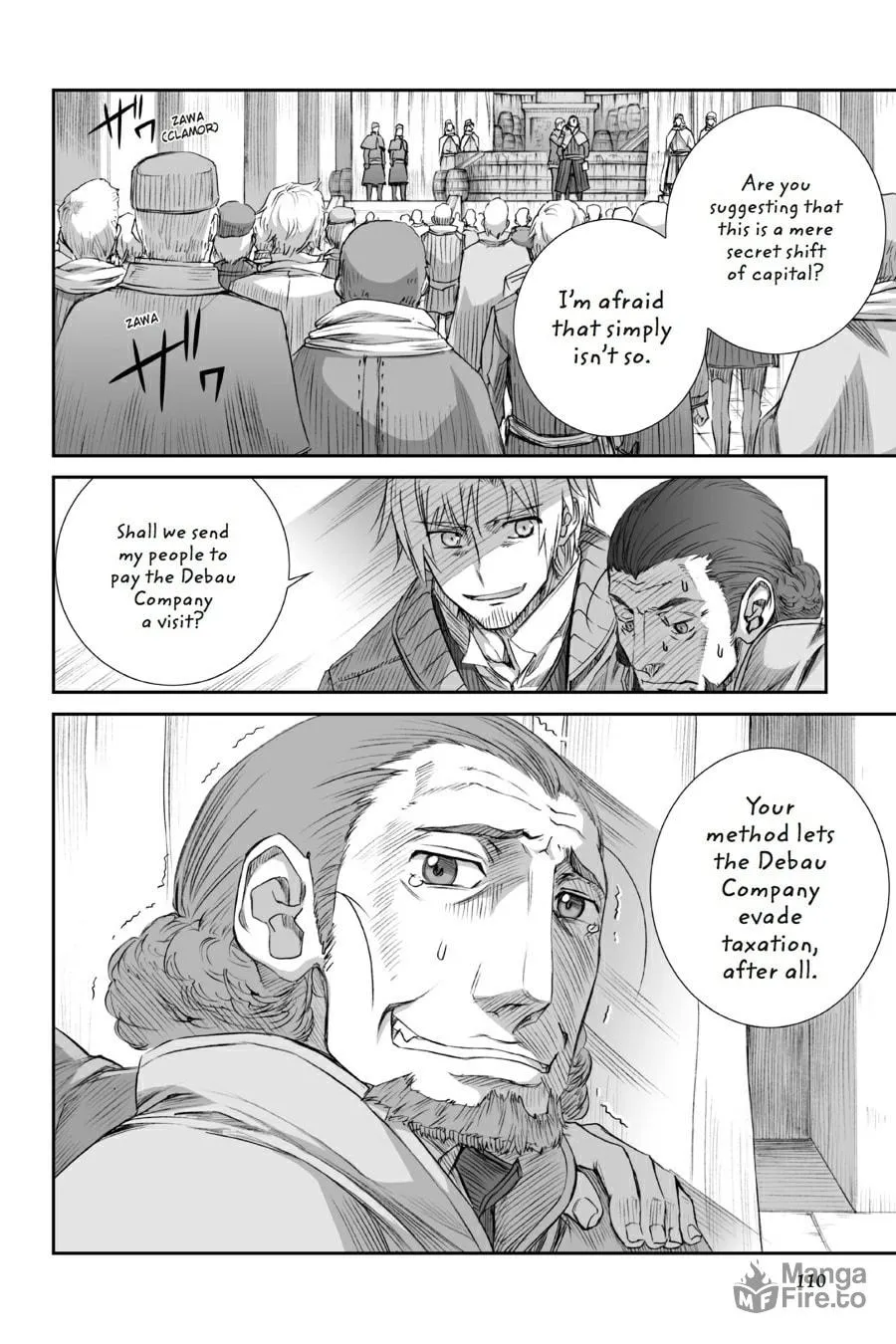 Read Spice & Wolf chapter 65 image 23 on Lezhin