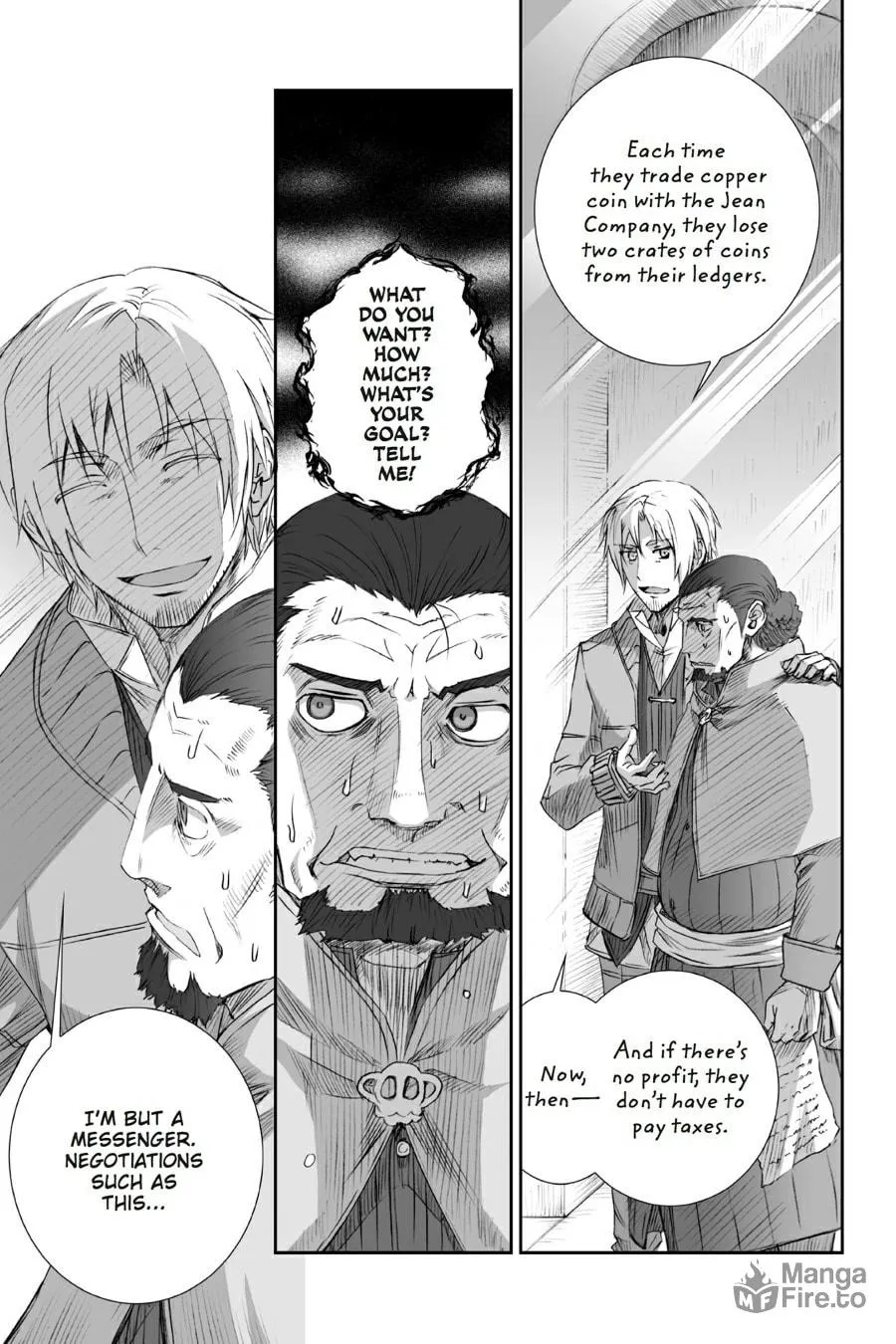 Read Spice & Wolf chapter 65 image 24 on Lezhin