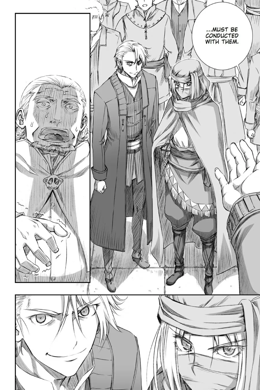 Read Spice & Wolf chapter 65 image 25 on Lezhin