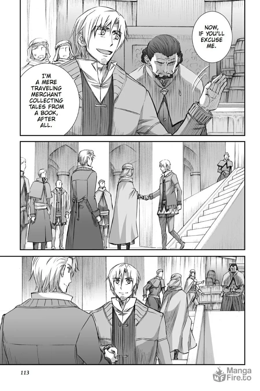 Read Spice & Wolf chapter 65 image 26 on Lezhin