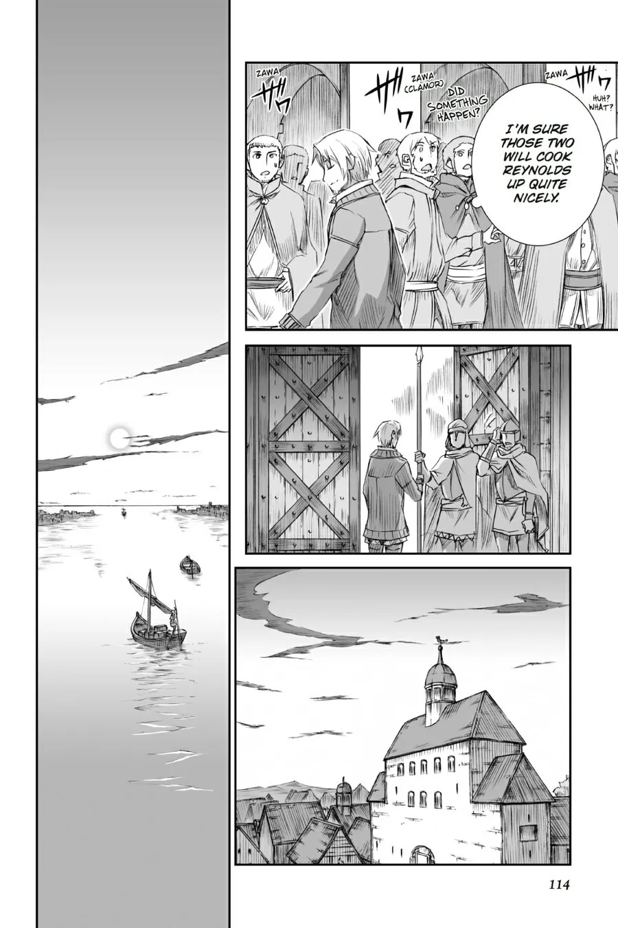 Read Spice & Wolf chapter 65 image 27 on Lezhin