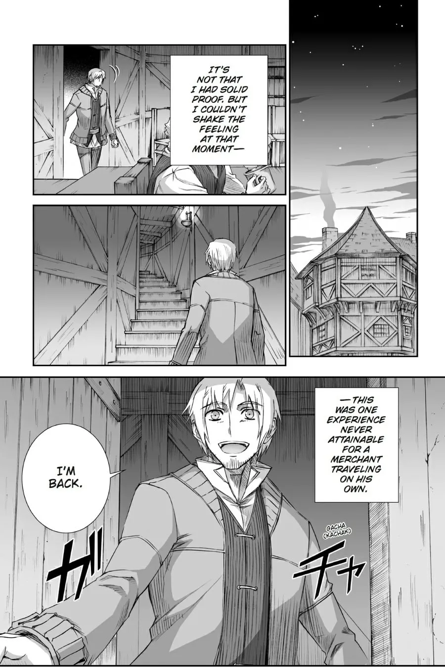 Read Spice & Wolf chapter 65 image 28 on Lezhin