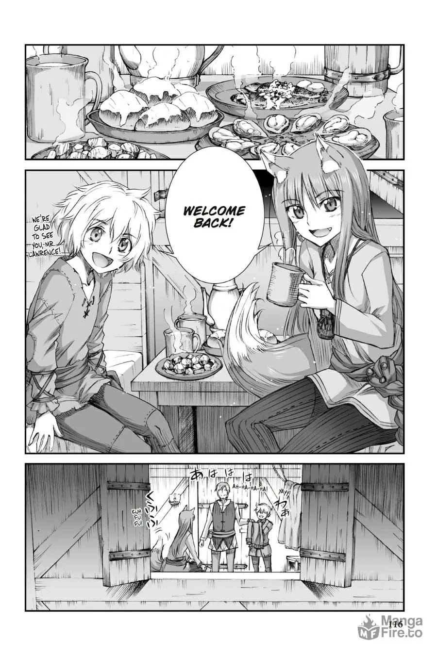 Read Spice & Wolf chapter 65 image 29 on Lezhin