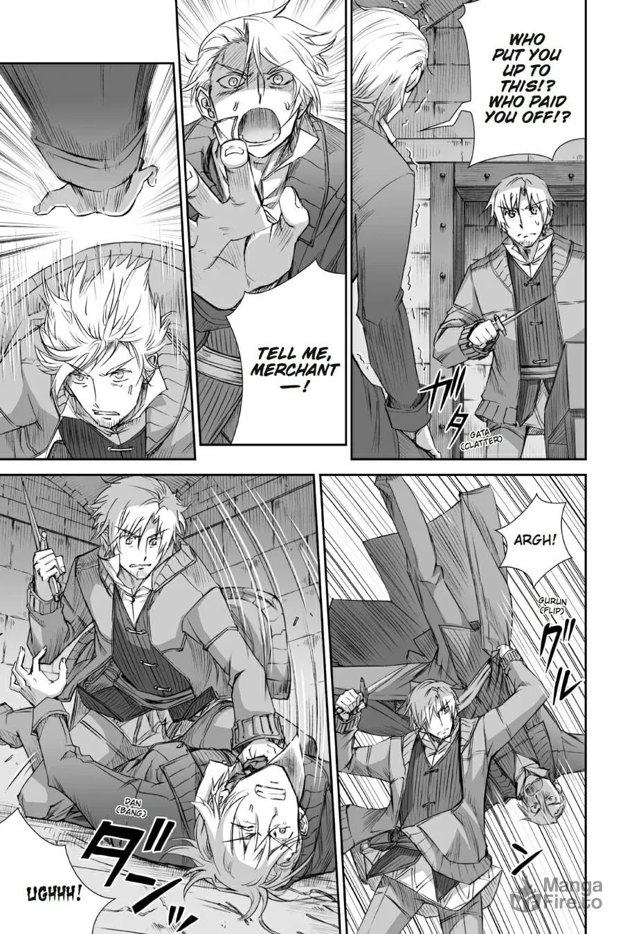 Read Spice & Wolf chapter 65 image 4 on Lezhin