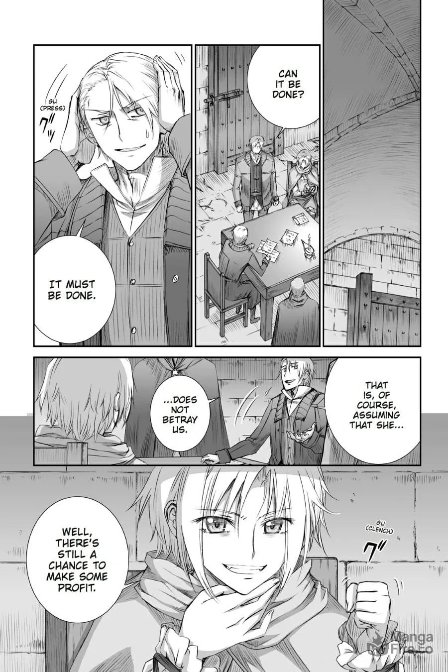 Read Spice & Wolf chapter 65 image 8 on Lezhin