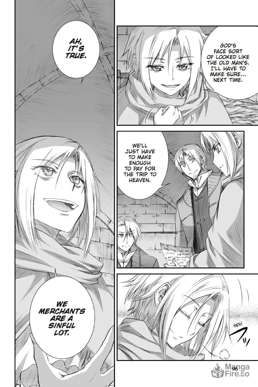 Read Spice & Wolf chapter 65 image 9 on Lezhin