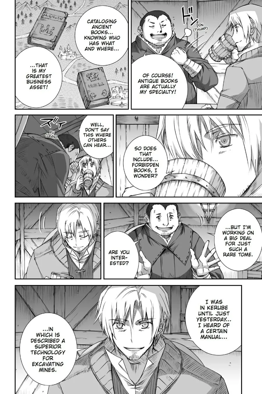 Read Spice & Wolf chapter 69 image 1 on Lezhin