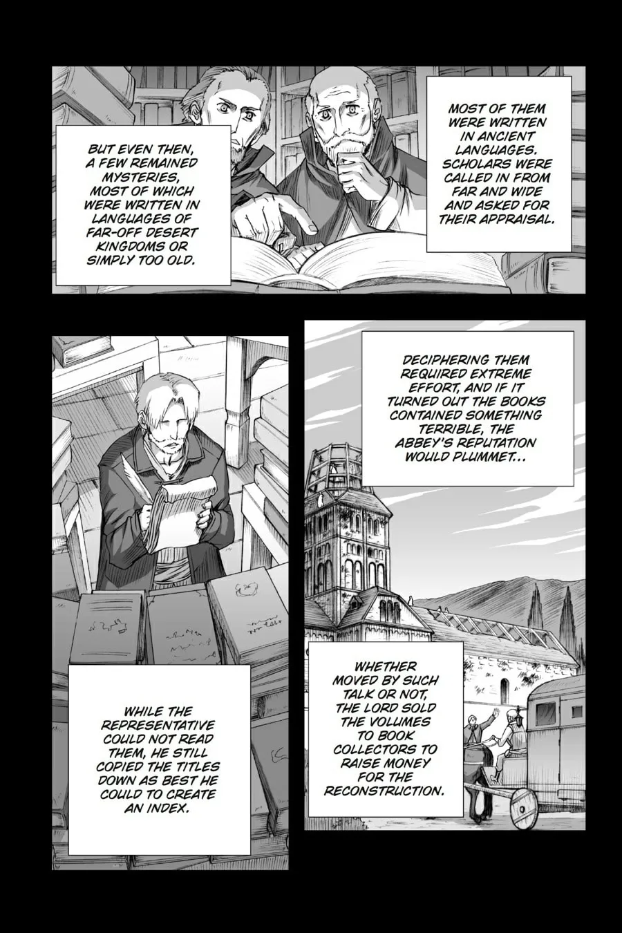 Read Spice & Wolf chapter 69 image 10 on Lezhin
