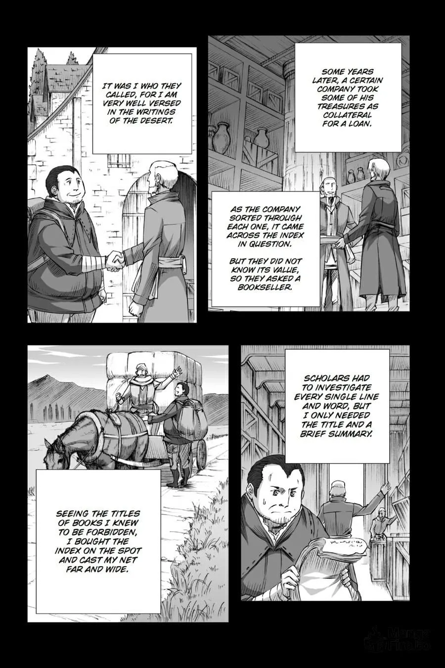 Read Spice & Wolf chapter 69 image 11 on Lezhin