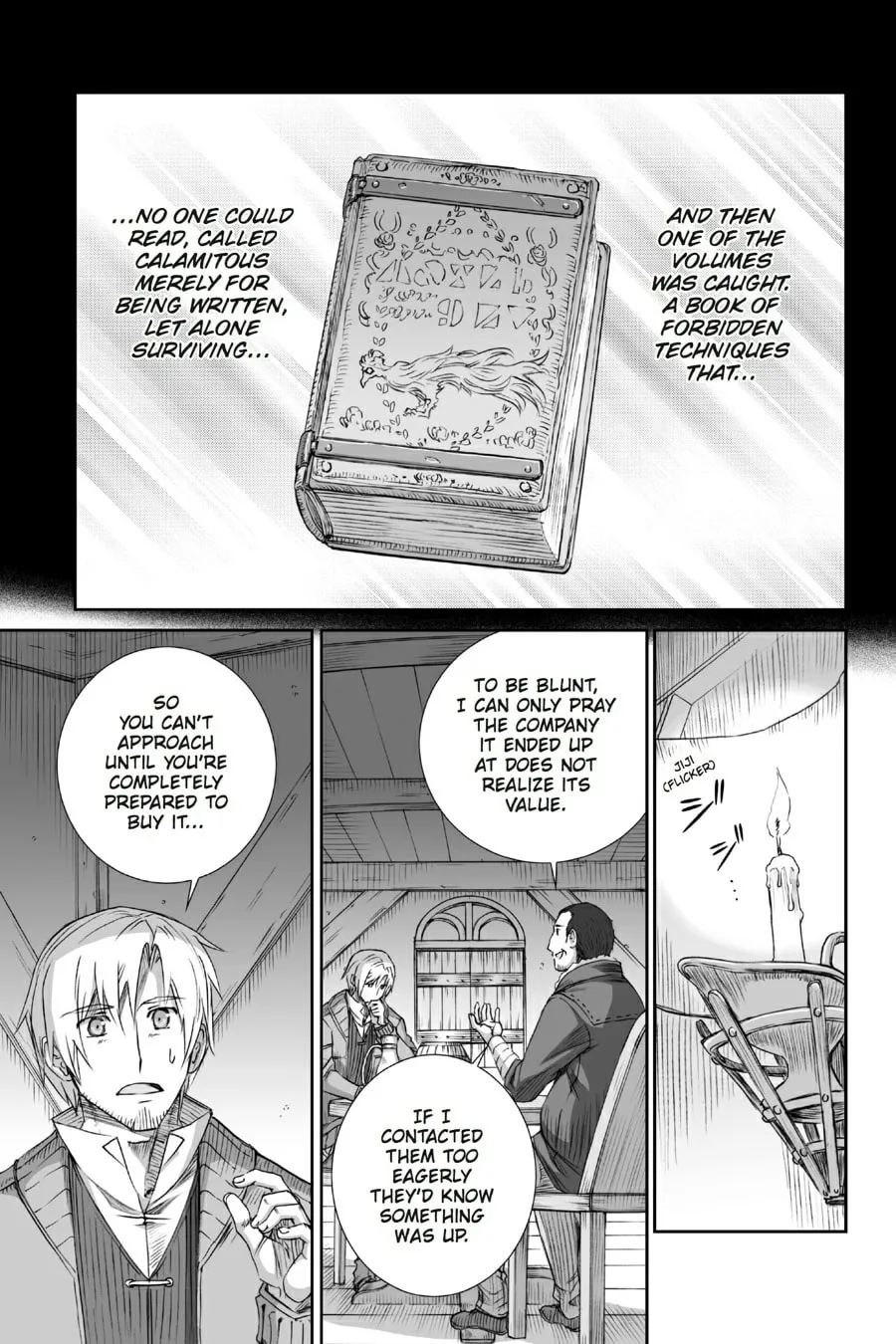 Read Spice & Wolf chapter 69 image 12 on Lezhin