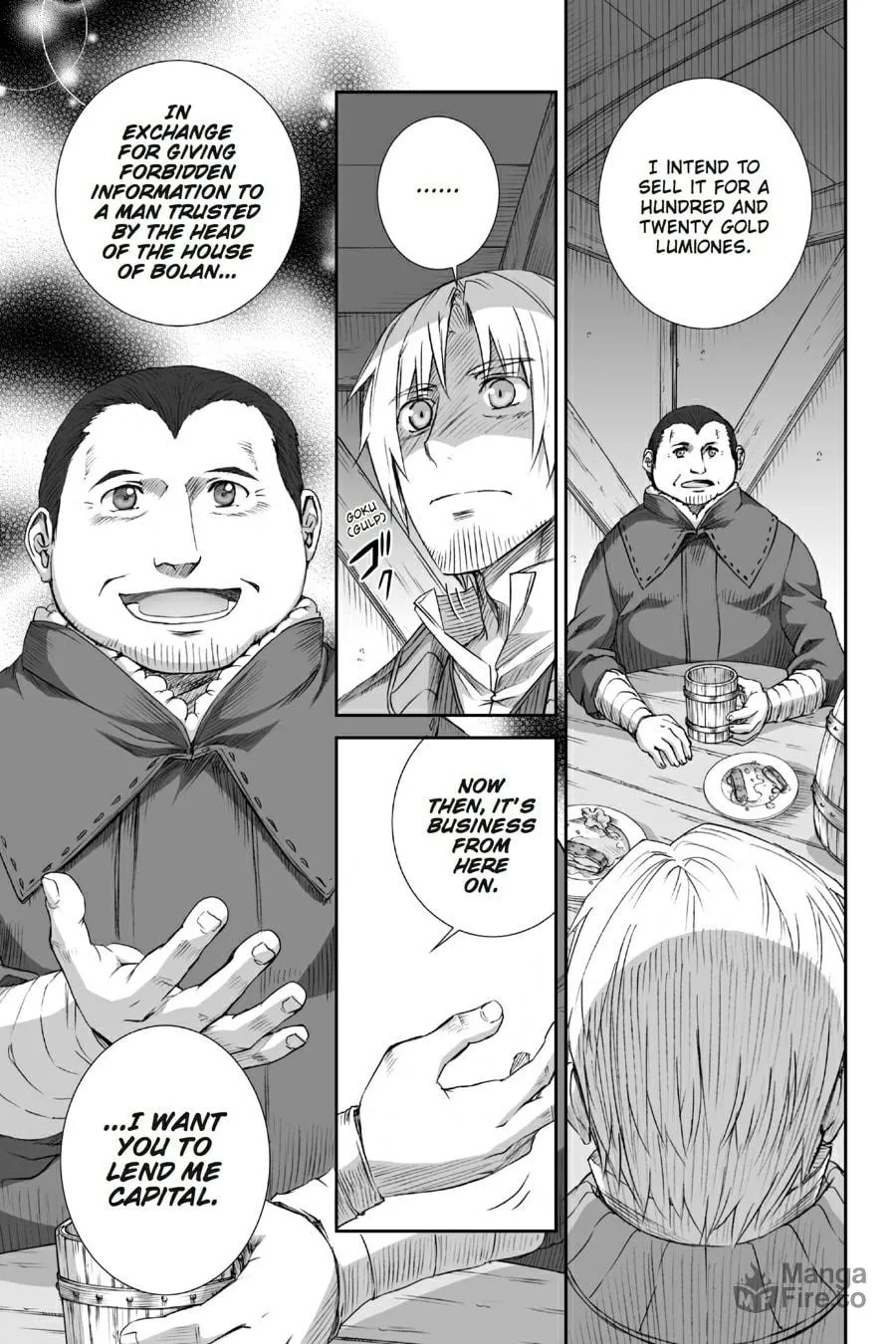Read Spice & Wolf chapter 69 image 14 on Lezhin